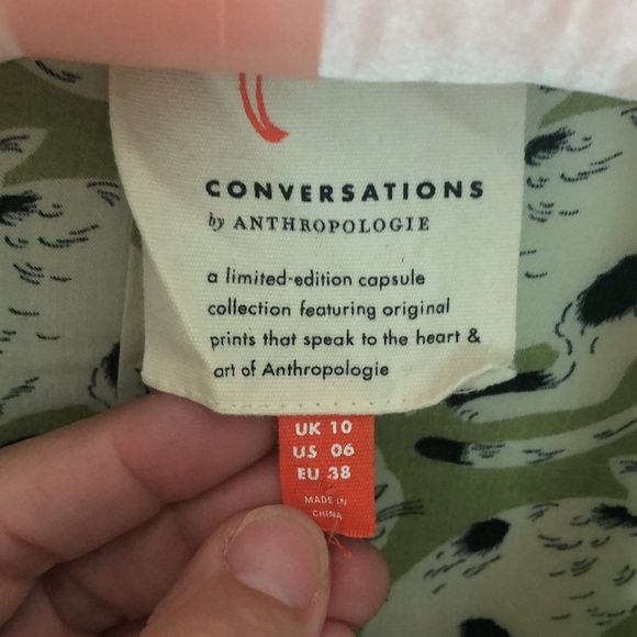 Anthropologie Cat Shirt - Picture 4 of 7